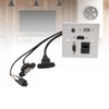 Multimedia Socket Aluminum Alloy USB HD VGA 3.5MM Sound RJ45