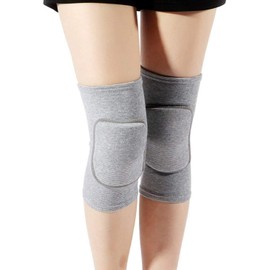 YICYC Volleyball Knee Pads for Dancers, Soft Breathable Knee Pads for Men Women Kids Knees Protective, Knee Brace for Volleyball Football Dance Yoga Tennis Running Cycling Workout Climbing