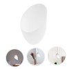 Pack of 5 Modern Lampshade Slanted Lampshade Replacement White Lamp