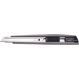 NT Cutter Aluminum Die-Cast Grip Auto-Lock Utility Knife (A-300GRP)