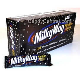 Milky Way midnight chocolate bar - 24 bars