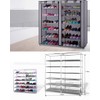 VERYKE Shoe Closets Shoe Cabinet Shoe Storage Organizer Shelf 6-Row