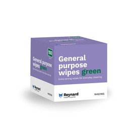 Reynard General Purpose Wipes - Green X 100