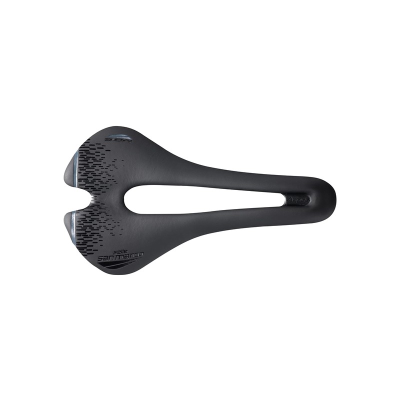 Selle Sanmarco 911LW401 ASPIDE SHORT OPEN-FIT Racing Wide Aspide Short