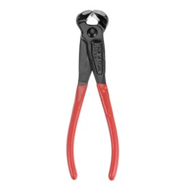 HARFINGTON End Cutting Pliers 8" Nail Nippers Puller Plier with PVC Handle for DIY Crafts Jewelry Making