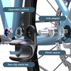 2PCS Bicycle Axle Adapter for M10 x 1.0, 3/8" x