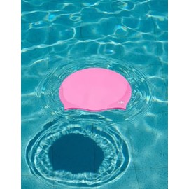 escualo Gorra para Natacion Unisex Adulto Modelo Gx60 (Silicon) Impermeable, Unitalla, Color Rosa