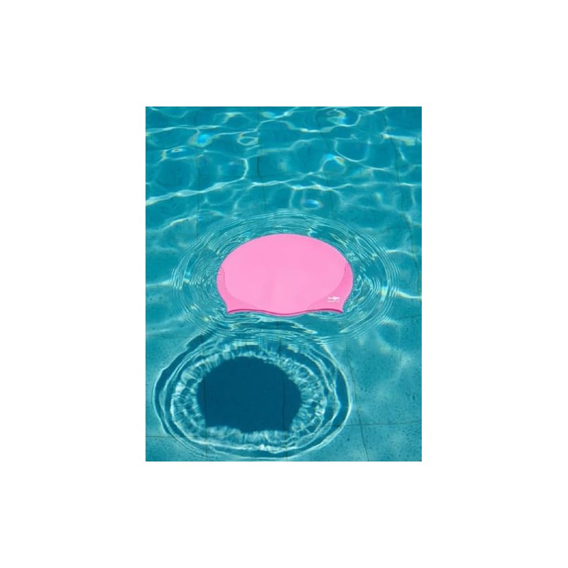escualo Gorra para Natacion Unisex Adulto Modelo Gx60 (Silicon) Impermeable,