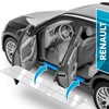 uProtect Car Door Sill Protector for Renault Austral I 2022-2025