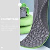 TOVINANNA 2pairs Shock Absorption Insoles Breathable Sports Shoe Pads for