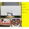 FUNORNAM Tufting Cloth, Primary Cloth for Carpet Weaving Gun, Carpet