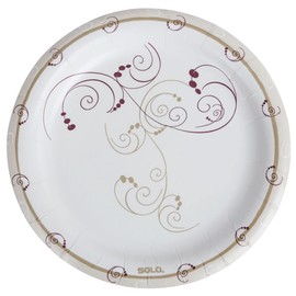 TableTop King HP9S-J8001 Symphony 9" Heavy Weight Paper Plate - 500/Case
