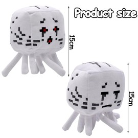 Hilloly Plush, 2 Pcs Soft Dolls, Game Theme Doll, Video Game-Inspired Collectible Toy Gifts for Kids & Fans Ages 3 Years Old & Up（15cm）