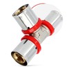 T-Piece PEX Press Fitting 20 x 20 x 16 mm