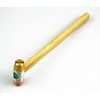 SE 5-IN-1 Dual Interchangeable Hammer - Threaded Copper, Brass Faces