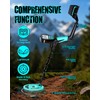 JOYAIRE Metal Detector for Adults with 9" Waterproof Coil &