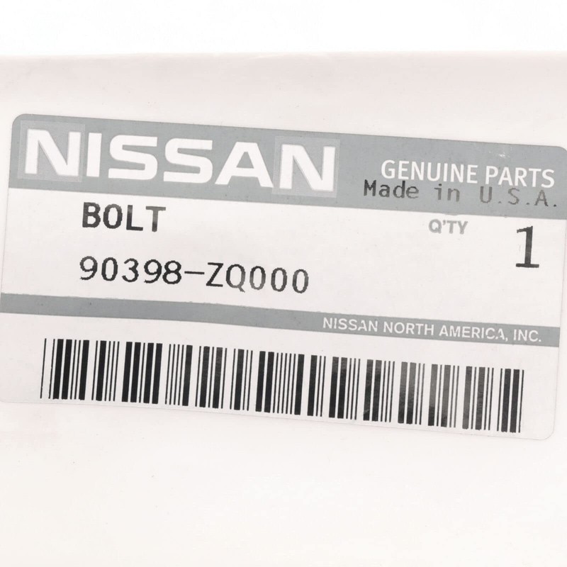 2006-2015 Nissan Armada Tailgate Window Glass Hinge Fastener Bolt OEM