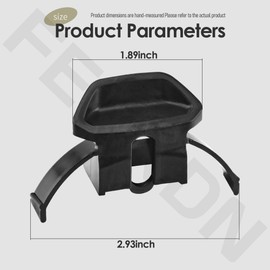 FENXDN 264000133 Glove Box Latch Compatible with Sea-Doo GTX RXT Wake Fish Pro Wake Pro, Fits 2018-2021