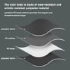 Foldable Table Side Bags Desk Bag Practical Organizer Large Capacity