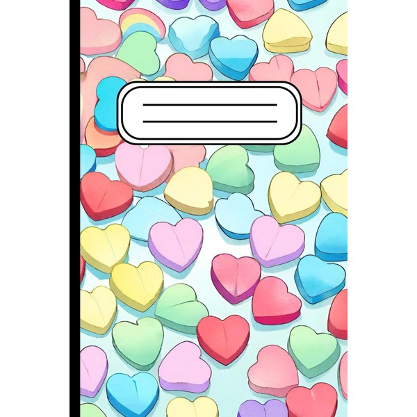 Notebook Candy love: Notebook