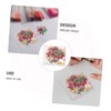 Ipetboom Dried Floral Nail Charms for Manicure Japanese Style Elegant