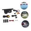 LABRIMP Car Rear View Camera Radar Wireless Backup System for