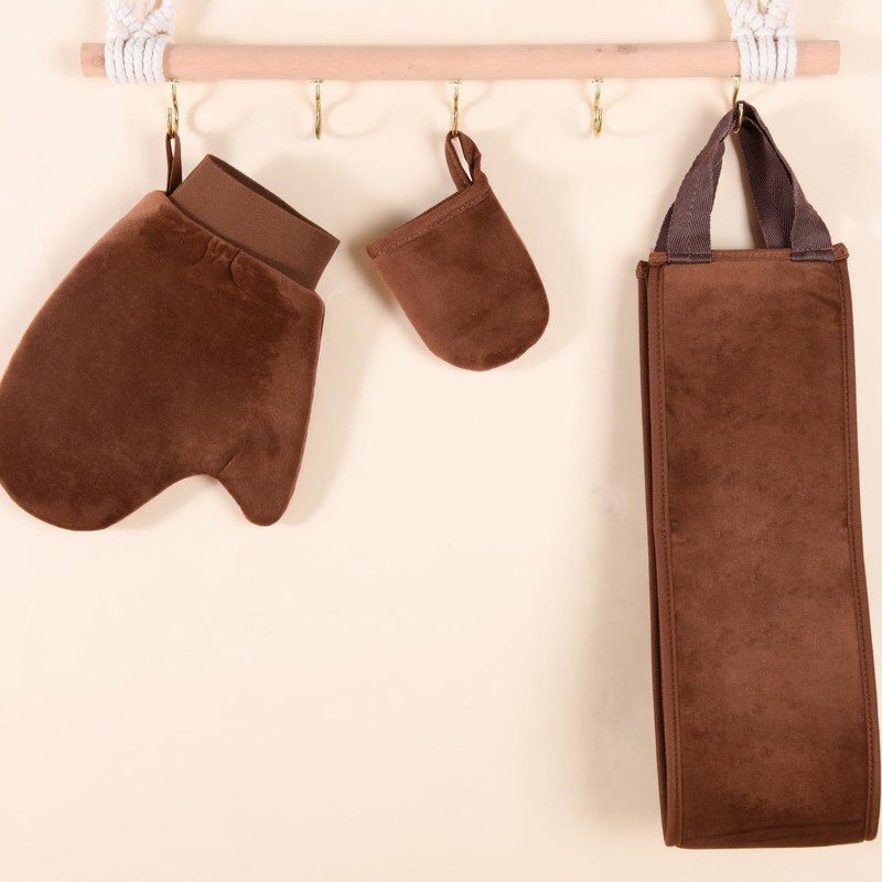 Self-Tanning Mitt Set Fake Tan with Set 3 in 1