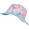 Playshoes Girls' UV Protection Sun Hat Swimming Hat Headwear, butterflies,