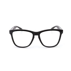 Unisex Protective Glasses UV Protection Sunglasses Scratch-Resistant Glasses for Driving Cycling Golf Fishing Black Frame White Lens