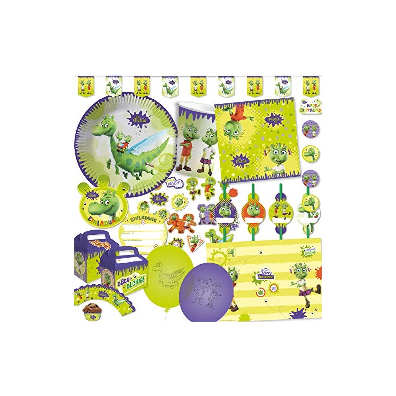 Olchis Balloons, Pack of 8, Olchis Party Decoration