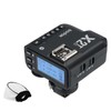 Godox X2T-C TTL 2.4G Wireless Flash Trigger for Canon, Bluetooth