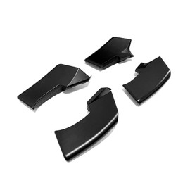 Winglets Wings Spoiler Fxed for Ducati Streetfighter V4 V4S V4SP 2018-2024 V2 2018-2024 Motorcycle Winglet Wing Kit Carbon Fiber Color (Matte Black)