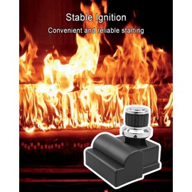 EMIHO 5 Outlet Pulse Igniter Replace DHL-128-5Q Fit for Nexgrill 720-0830H 720-0925P Grills, Chrome Coated Spark Generator Tact Push Button BBQ Electric Grill Ignitor Switch