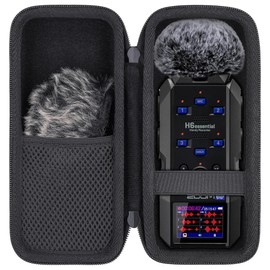 Hard Travel Case for Zoom H6essential 6-Track Stereo Handy Recorder by Aenllosi(Case Only)