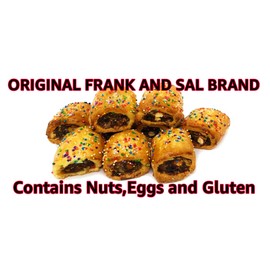 Italian Fig Cookie 1 Pound Traditional Handmade Cookies of Italy - Baked in Brooklyn - Cucidati