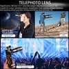 28x Telephoto Smartphone Lens, 3in 1 Lens (Telephoto Lens, Macro