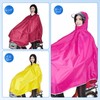 IFEND Raincoat, Bicycle, Poncho, Unisex, Thick Fabric, Waterproof, Work or