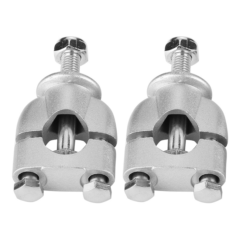 1 Pair Aluminum Alloy Motorbike Mount Riser 22mm Motorcycle Handlebar