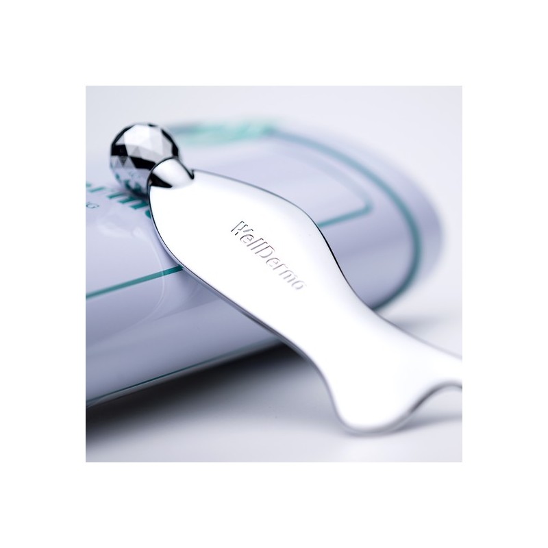 Wellderm Gua Sha Lifting Massage Pad 2-in-1 / 웰더마 괄사