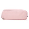 Pen Pencil Case 3 Compartments Canvas Portable Large Capacity Pencil