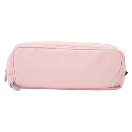 Pen Pencil Case 3 Compartments Canvas Portable Large Capacity Pencil Pouch for Boys Girls School Students