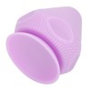 Massage Ball Absorption Fine Workmanship Ergonomically Silicone Manual Massage BallPurple