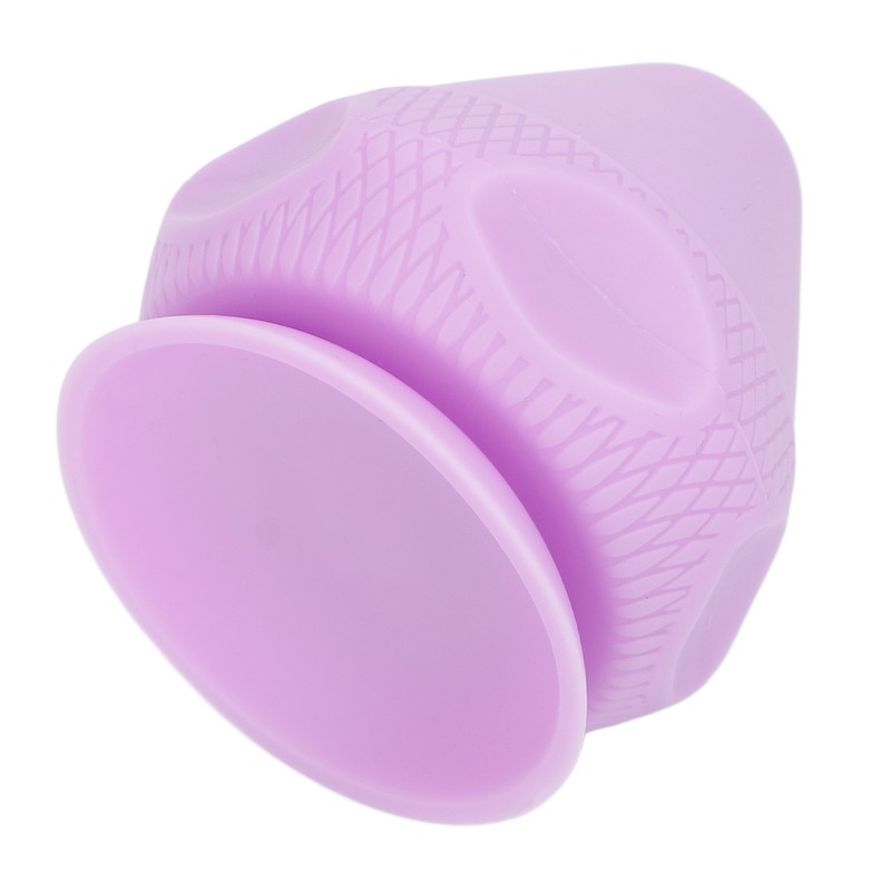 Massage Ball Absorption Fine Workmanship Ergonomically Silicone Manual Massage BallPurple
