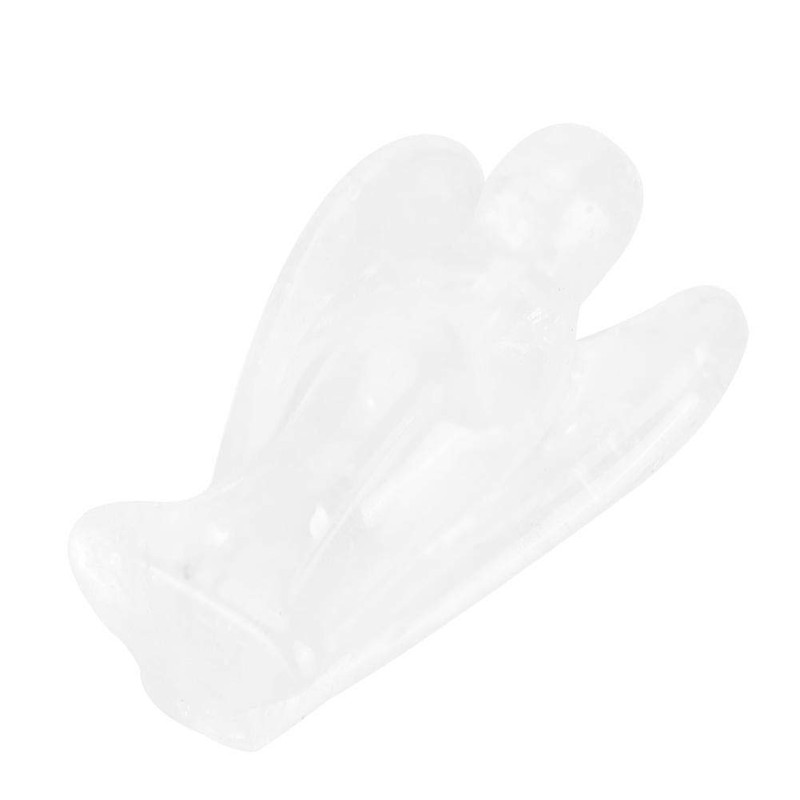 Hztyyier Schutztaschenengel Handgemachte Geschnitzte Stein Engel Figur Skulptur Natürlicher heilender