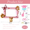 POPOYU Pack of 26 Photo Props Baby Shower, Baby Shower