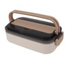 304 Stainless Steel Bento Box Adult Lunch Box Single Layer