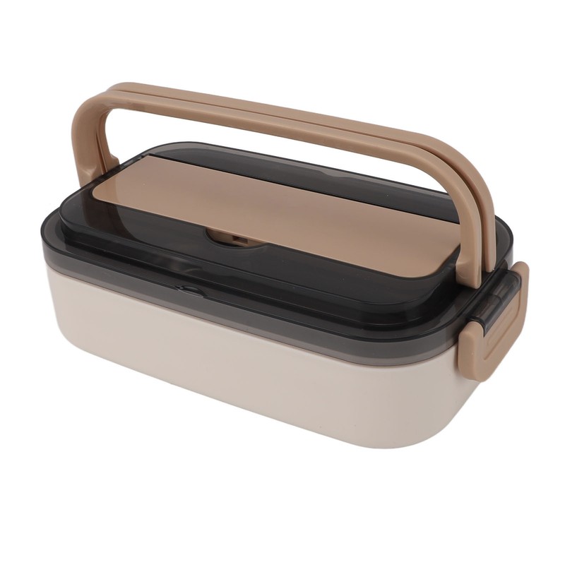 304 Stainless Steel Bento Box Adult Lunch Box Single Layer