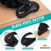 WRAPXPERT Wallpaper Smoothing Tool,Wallpaper Tools Included Felt Squeegee,Craft Knife,Wallpaper Brush,Wallpaper