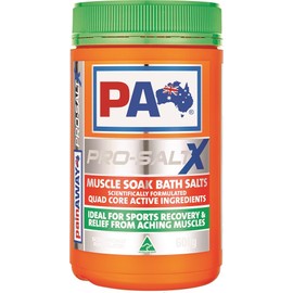 Pain Away Pro-Salt X Muscle Soak Bath Salts 600g