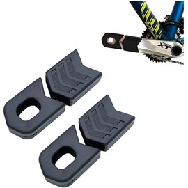 Vmingo Protector Biela Bicicleta Silicon Crank MTB Ciclismo Funda Protectora Accesorio 4 Pzas